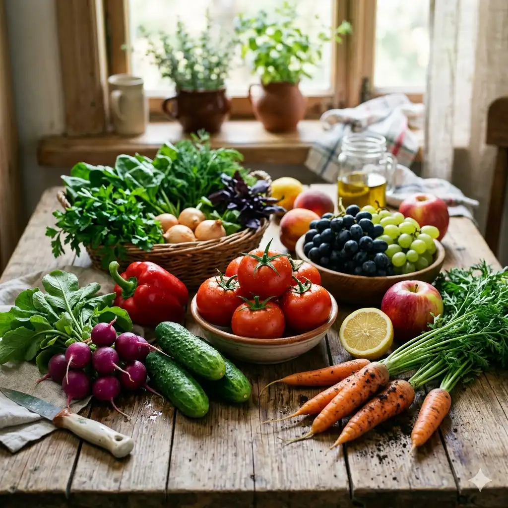 Natūralūs ingredientai ir sveikata